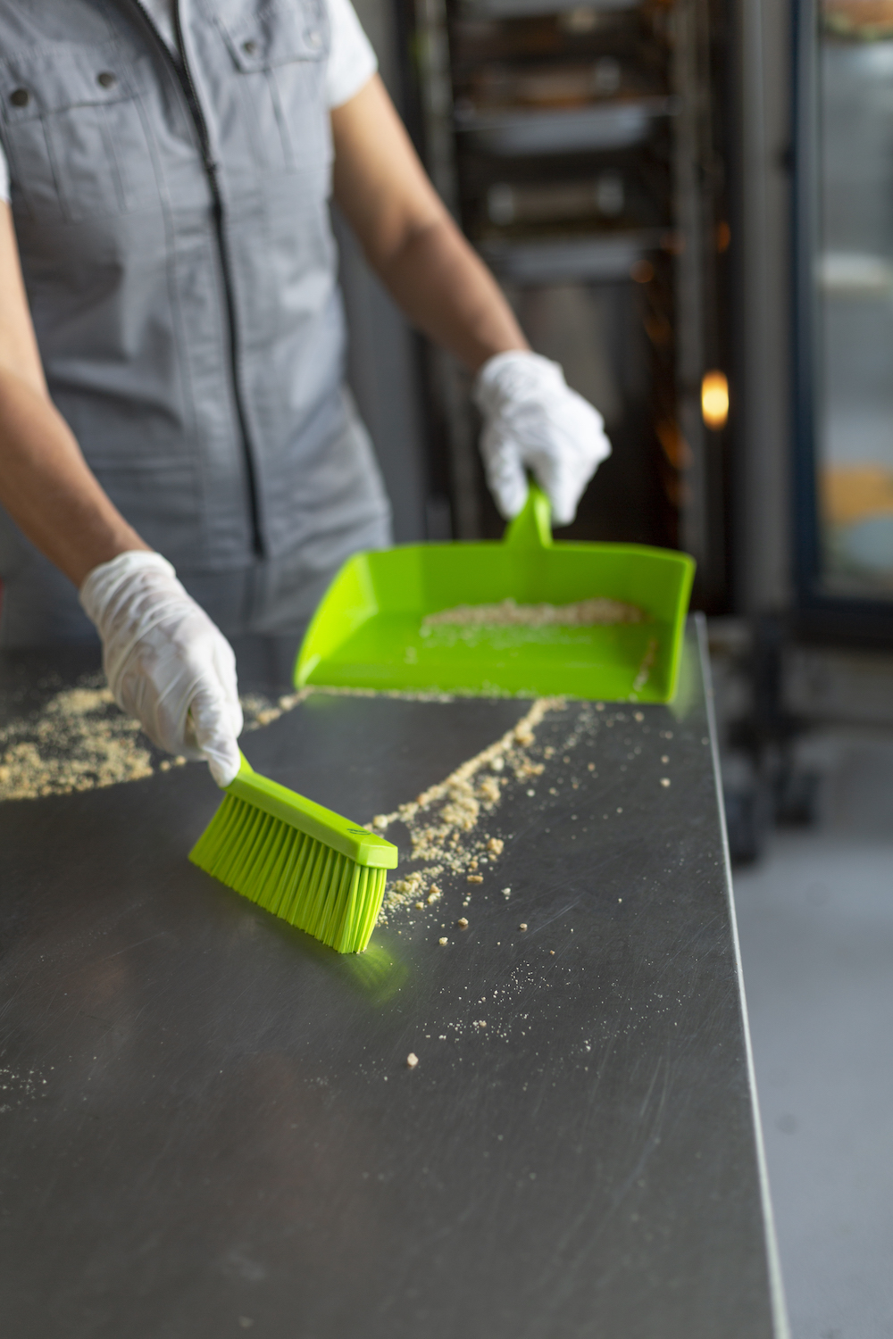 Dustpan, 330 mm, , Yellow