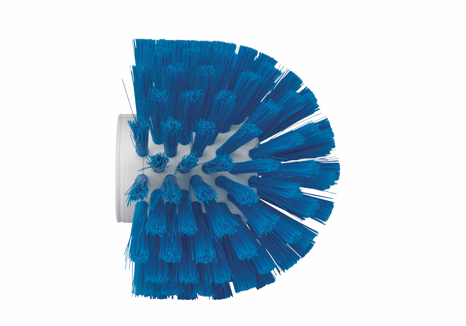 Pipe Cleaning Brush f/handle, Ø175 mm, 160 mm, Medium, Blue