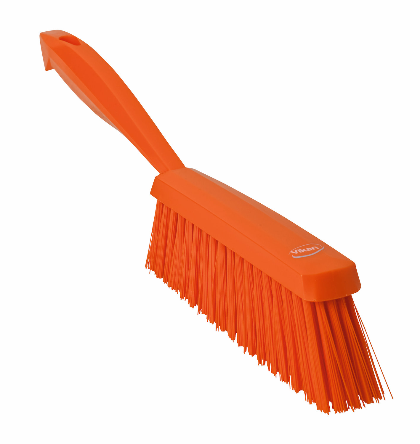 Hand Brush, 330 mm, Medium, Orange