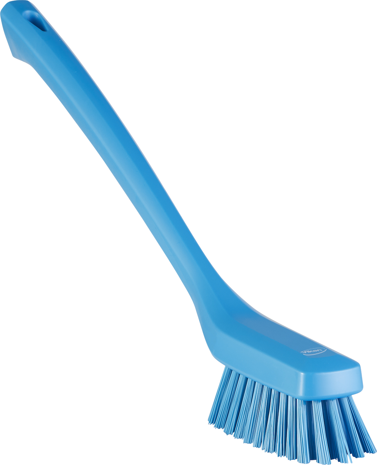 VIKAN 44013 Scrub Brush,Polyester,Short Handle 