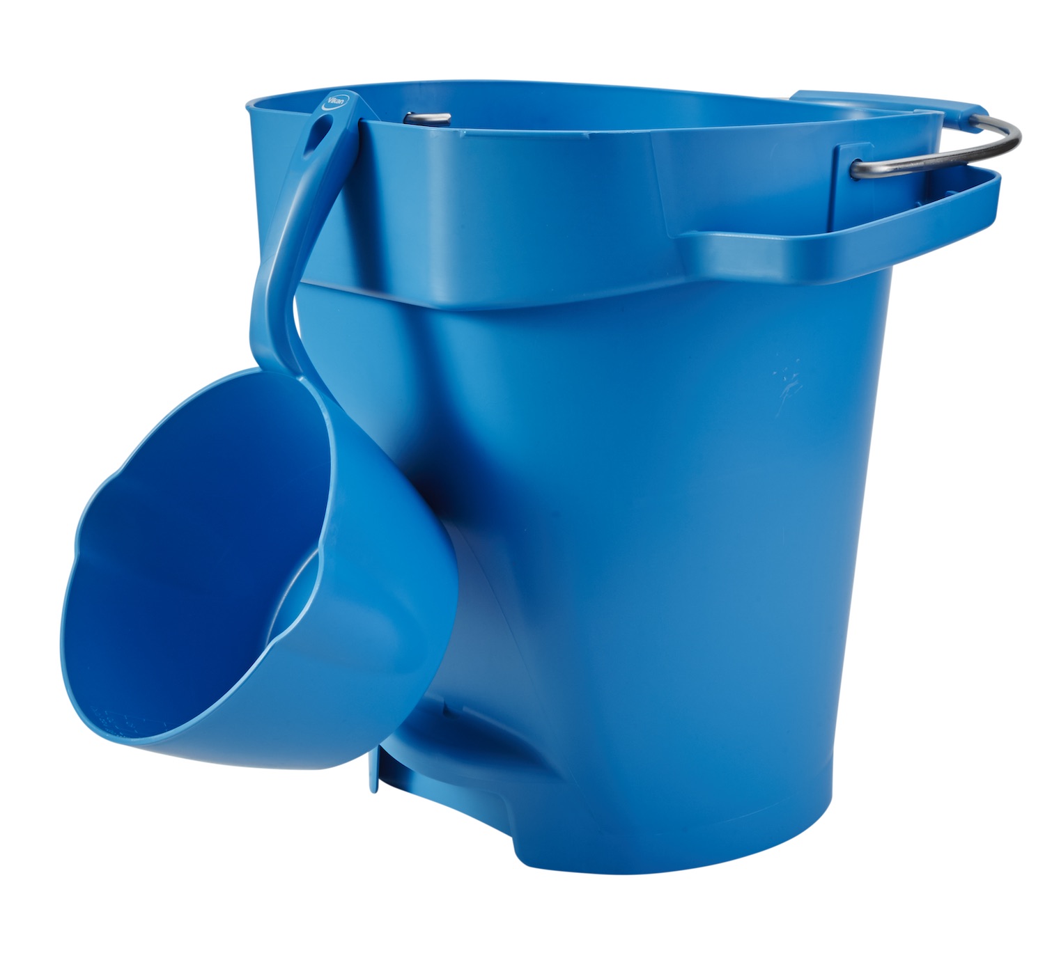 Vikan Round Bowl Scoop, 330 mm, , Blue