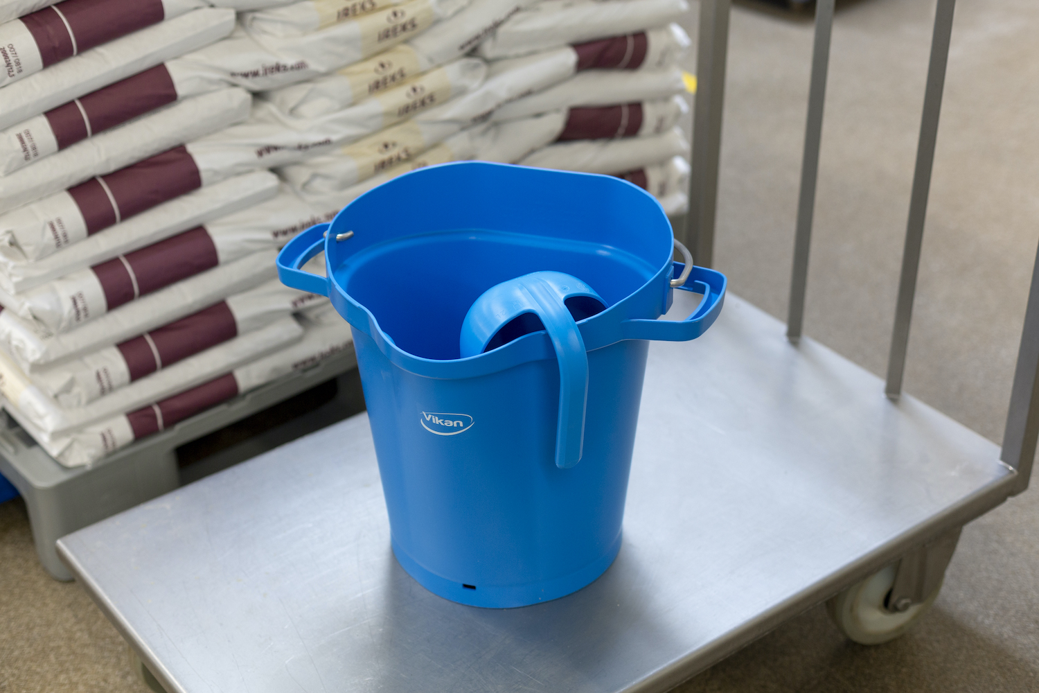 Bucket, 20 Litre, White