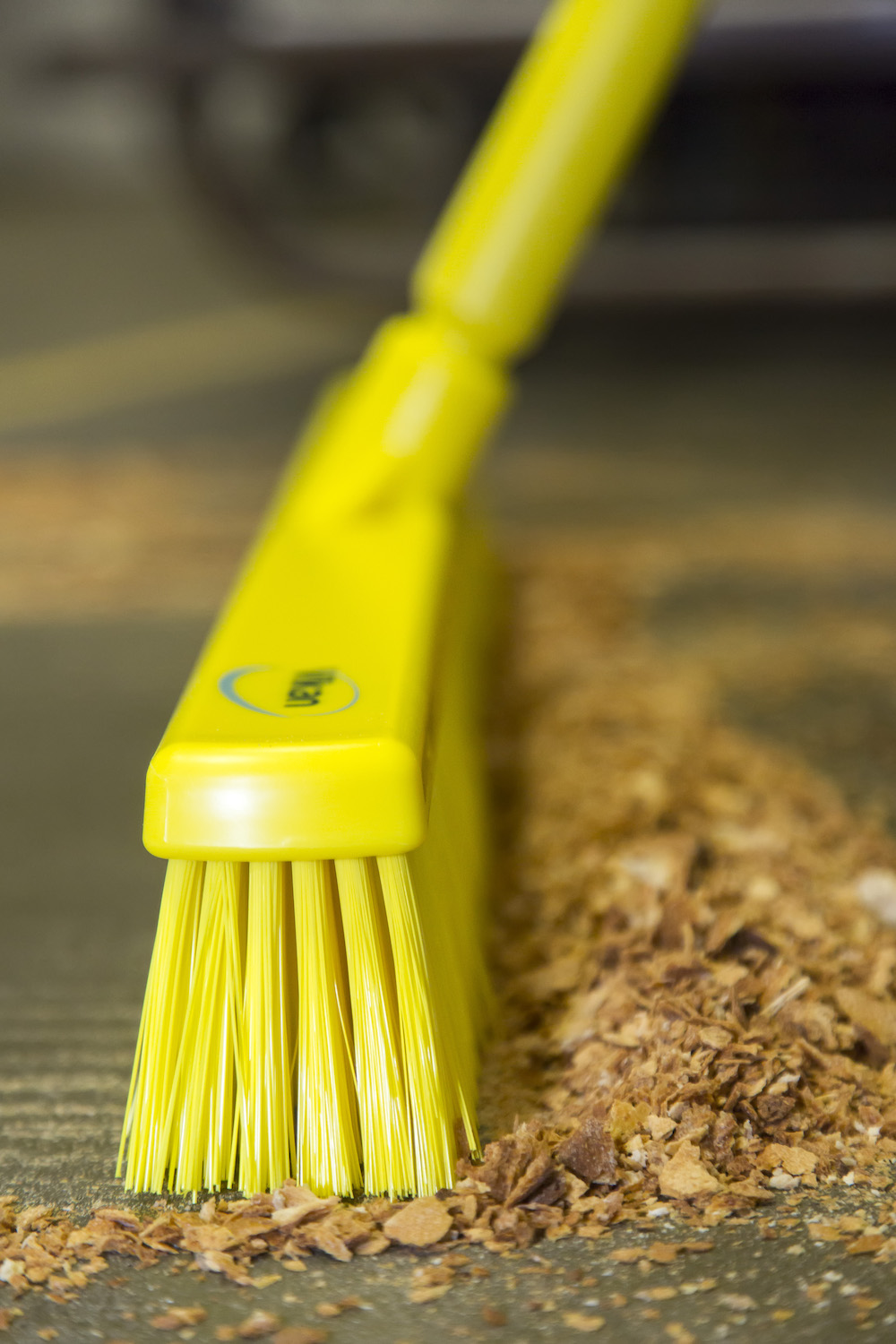 Broom, 410 mm, Soft, Yellow