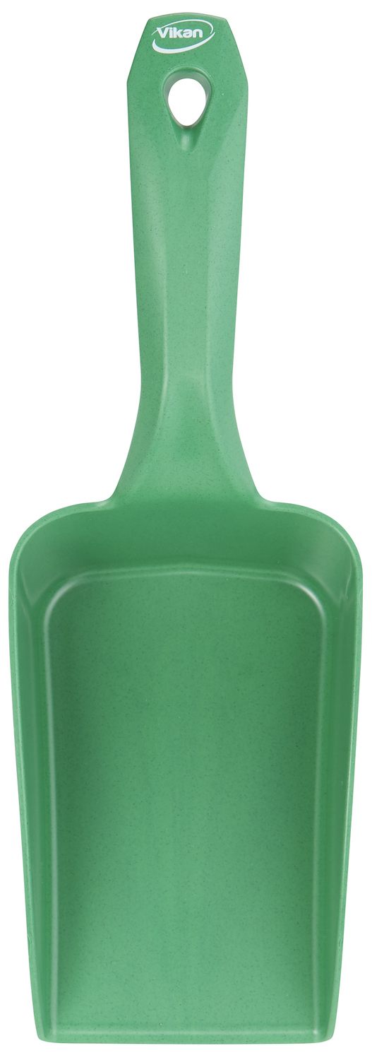 Vikan Hand Scoop, Metal Detectable, 0.5 Litre, Green