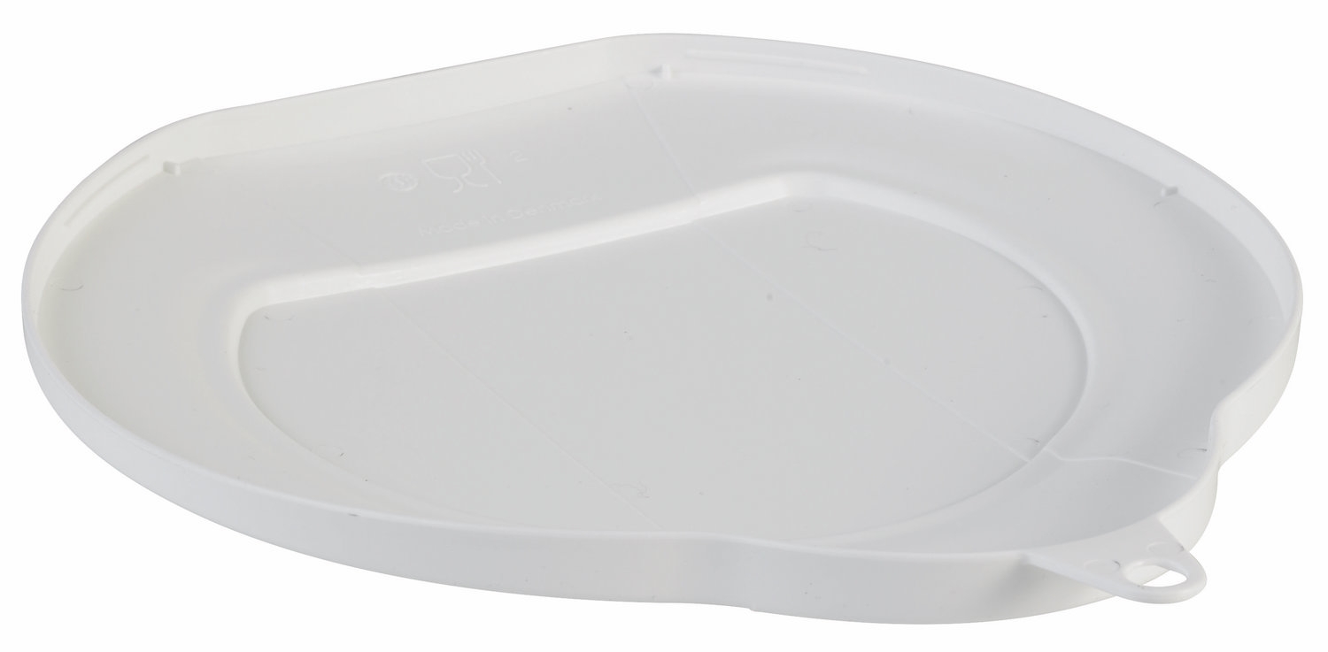 Lid for Bucket 5688, 6 Litre, White