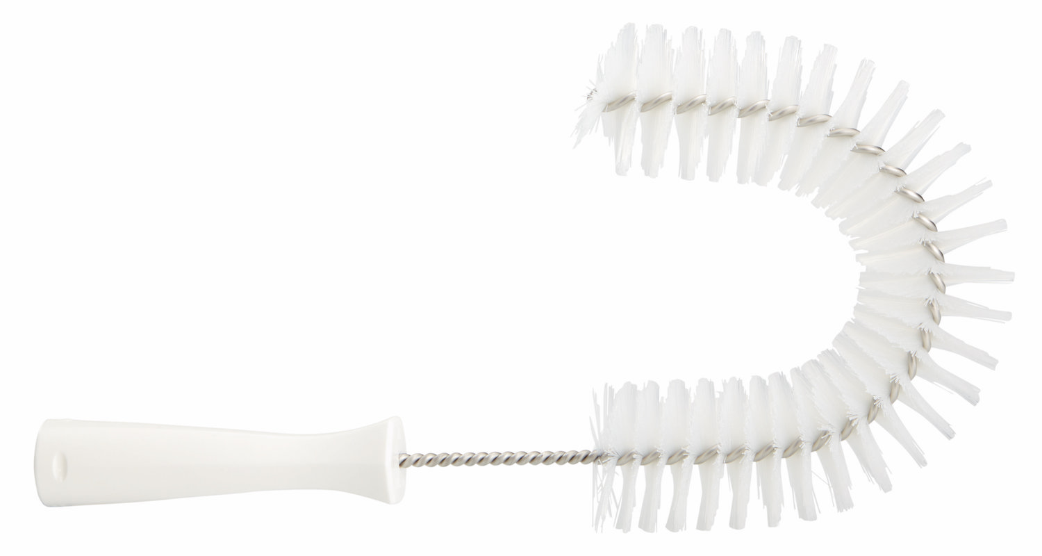 Pipe Exterior Brush, Ø55 mm, 360 mm, Medium, White