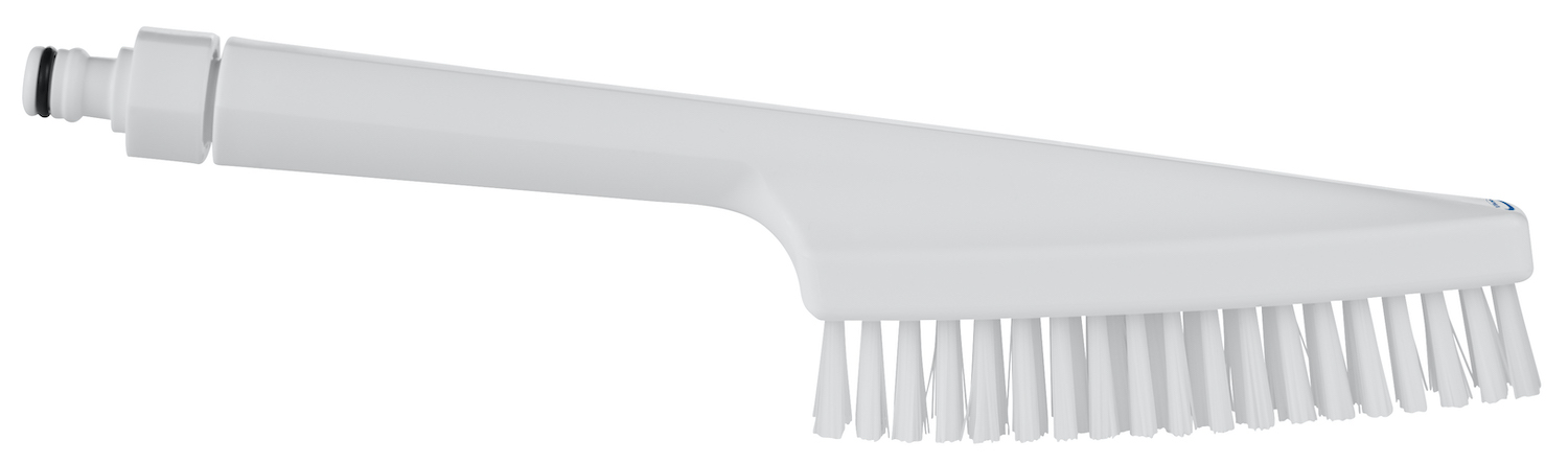 Hand Brush, waterfed, 330 mm, Hard, White