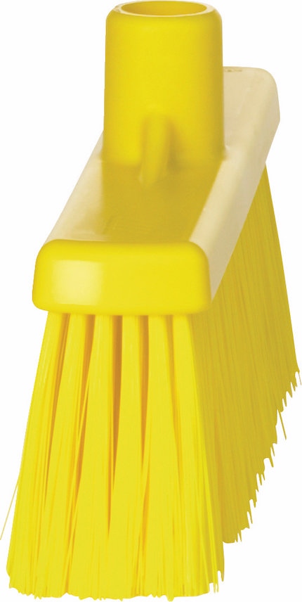 Broom w/ Straight Neck, 310 mm, Medium, Yellow