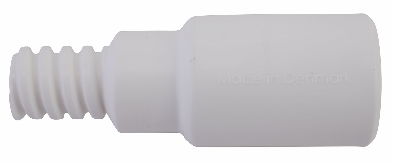 Adapter, 85 mm, , White