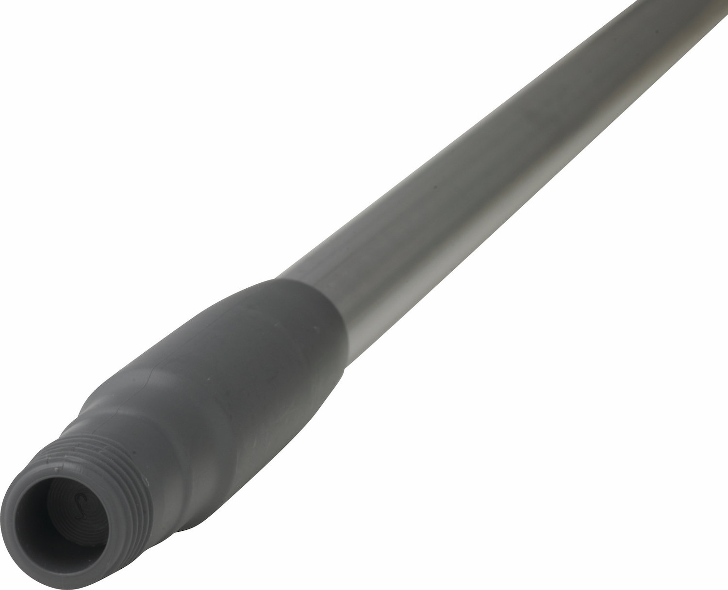 Aluminium handle, Ø22 mm, 1500 mm, Grey