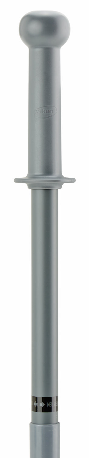 Short Telescopic Handle, 575 - 1390 mm, Ø29 mm, Grey