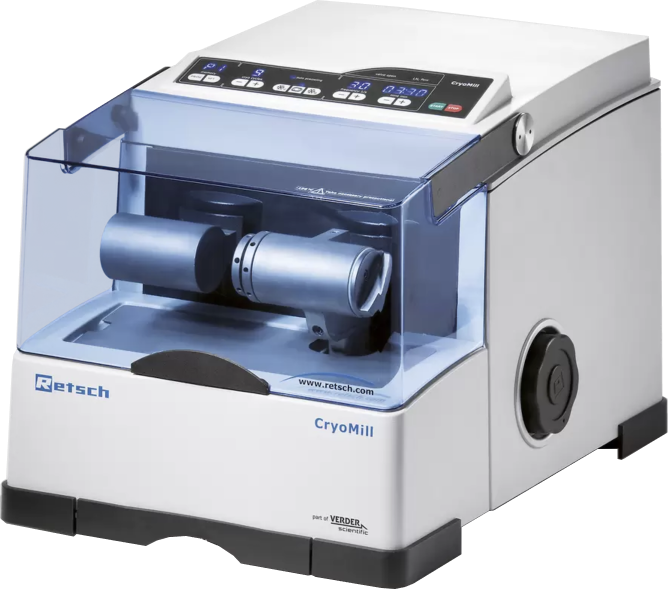 Retsch CryoMill, 100–240 V, 50/60 Hz Retsch CryoMill, 100–240 V, 50/60 Hz