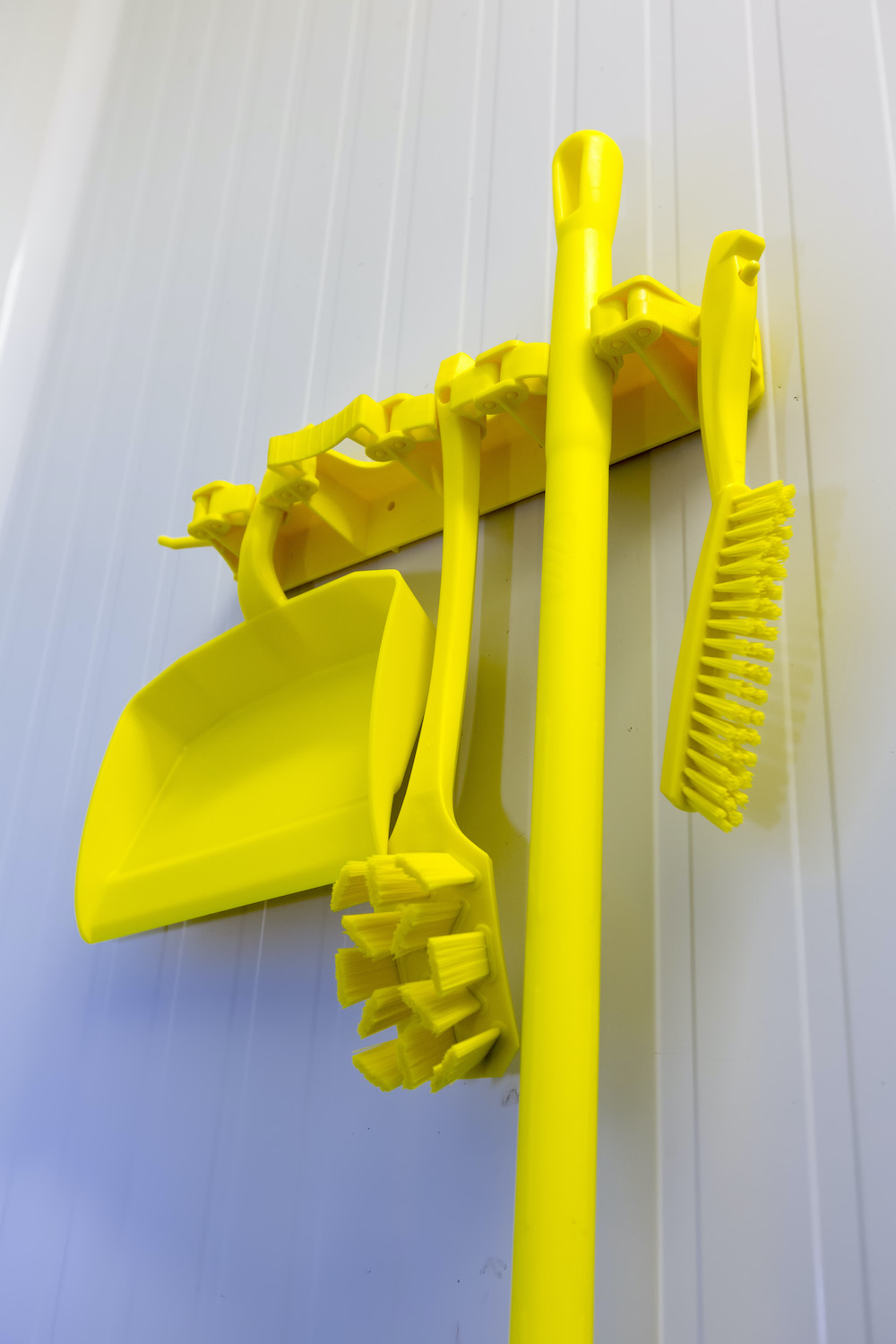 Ultra Hygienic Handle, 1300 mm, , Yellow