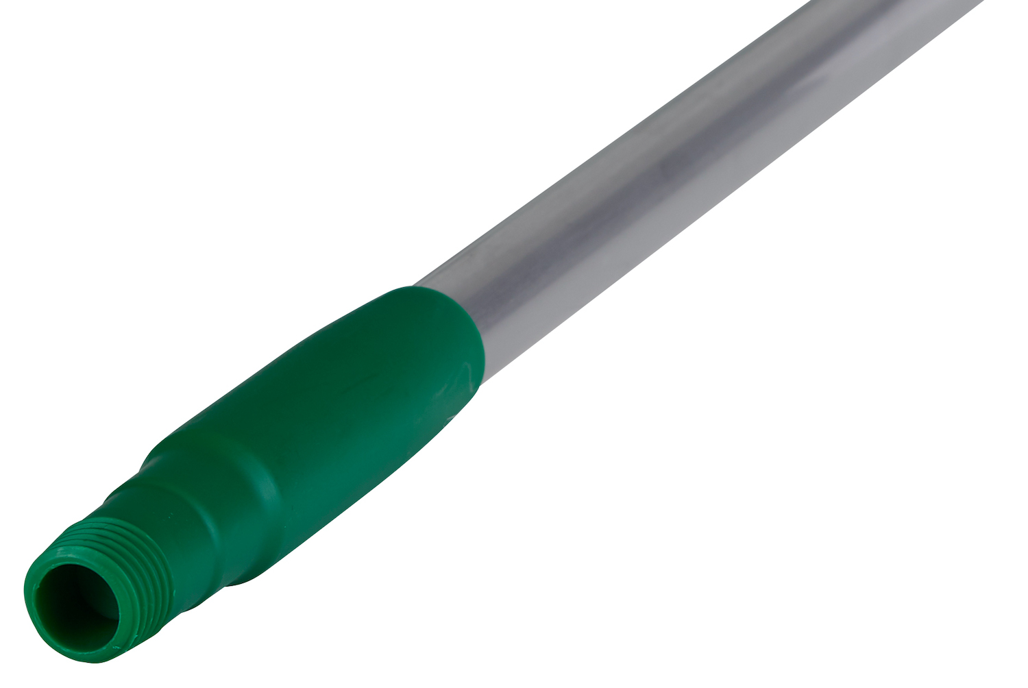 Vikan Aluminium Handle, Ø22 mm, 840 mm, Green