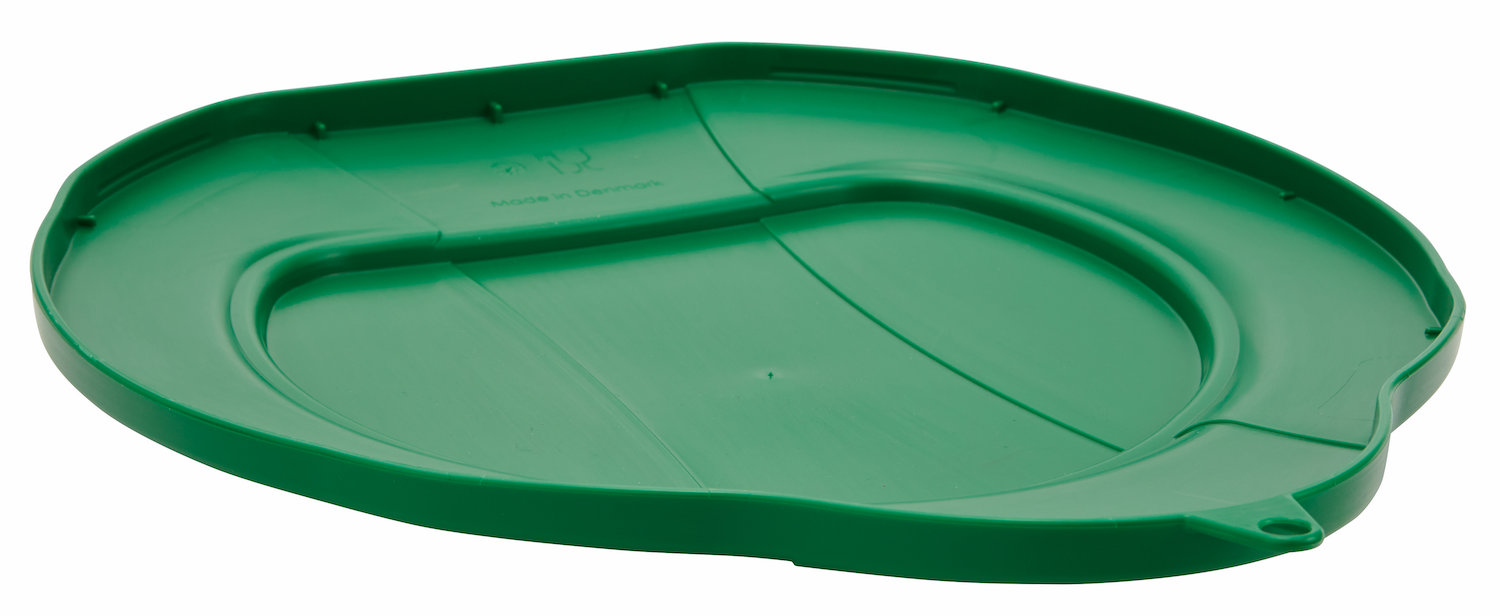 Lid for Bucket 5692, 20 Litre, Green