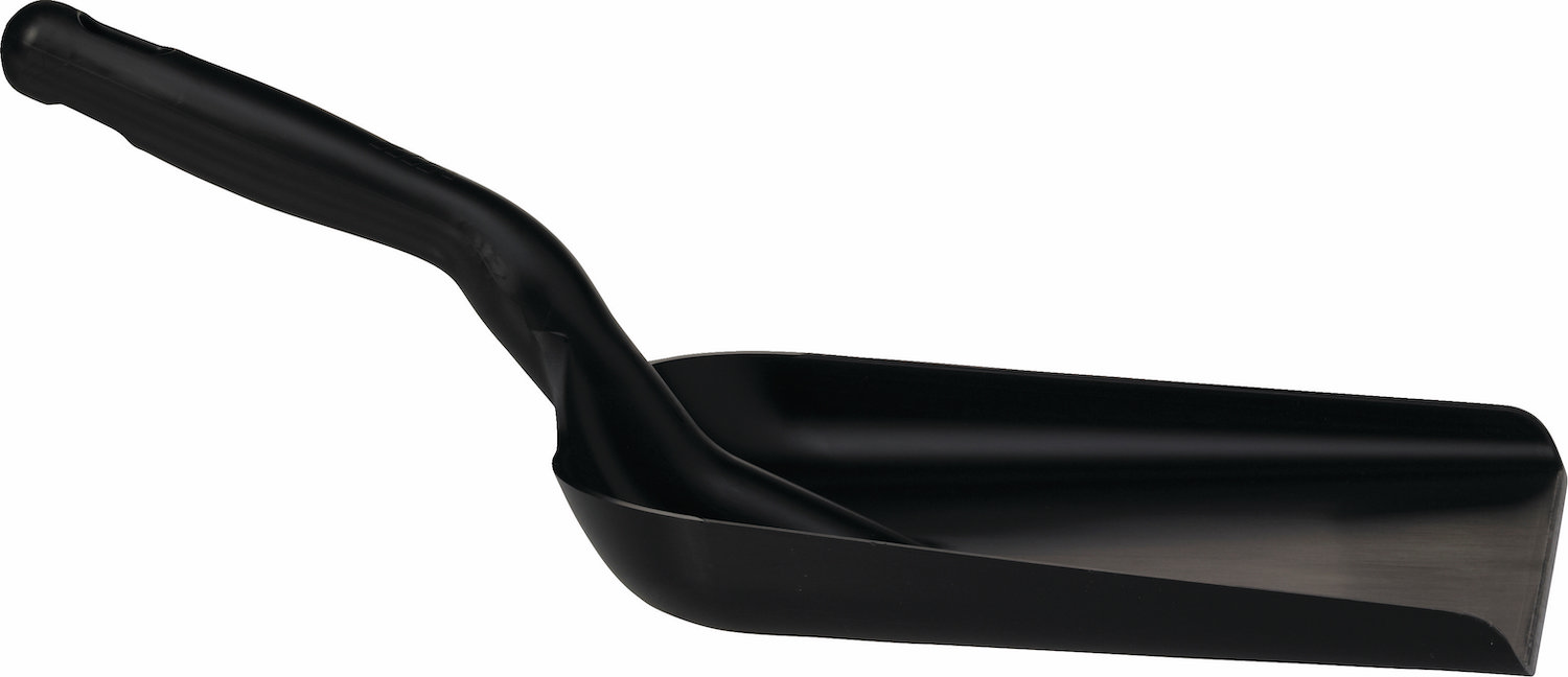 Hand shovel, 550 mm, , Black