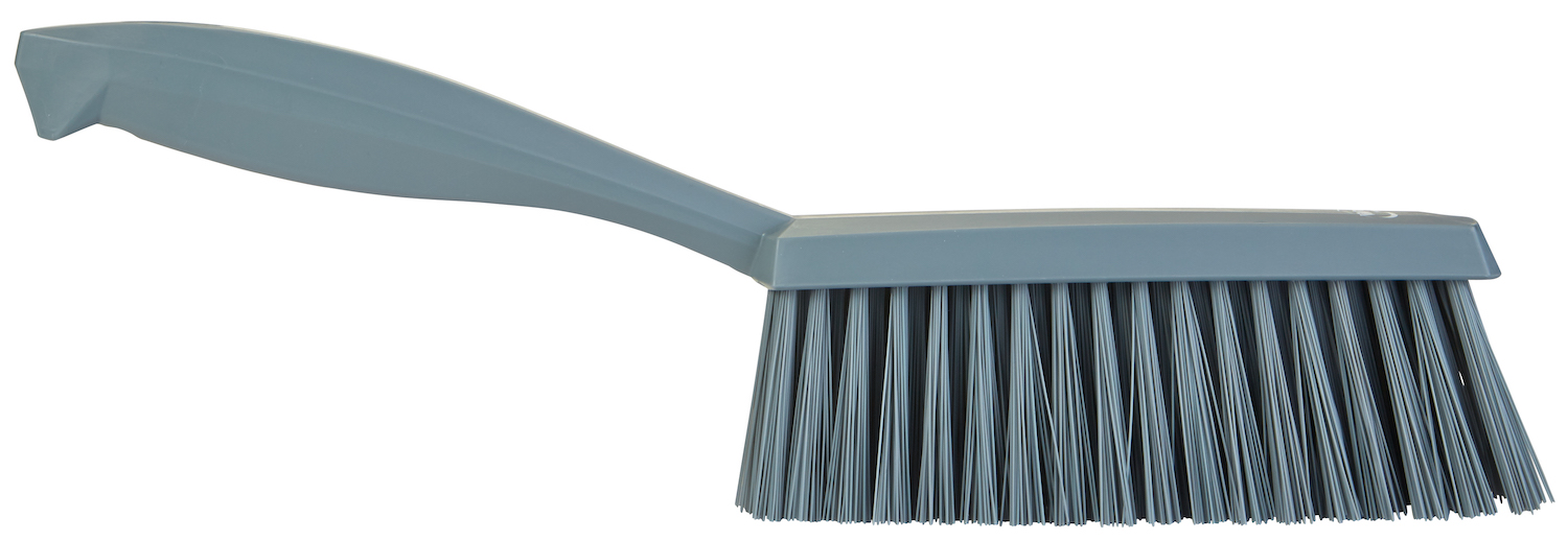 Hand Brush, 330 mm, Medium, Grey