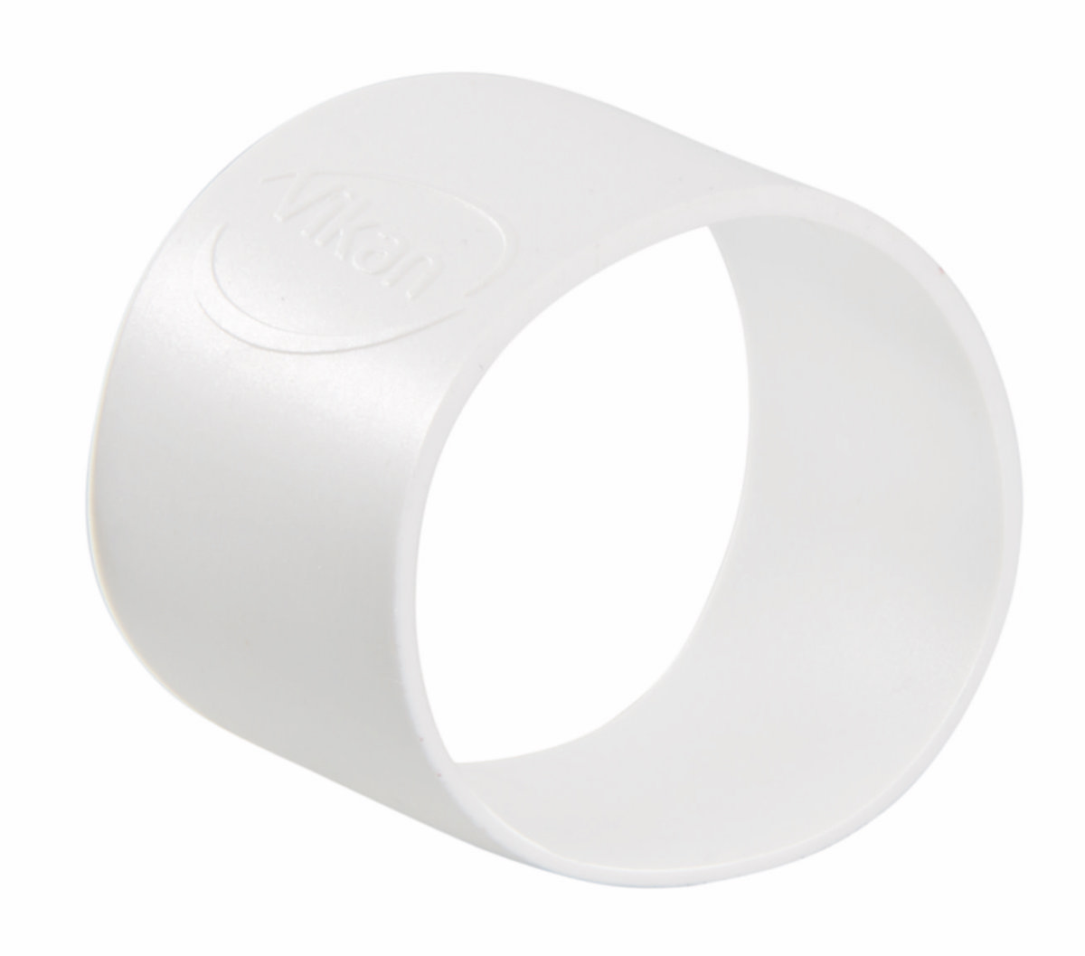 Vikan Colour Coding Rubber Band x 5, Ø40 mm, , White