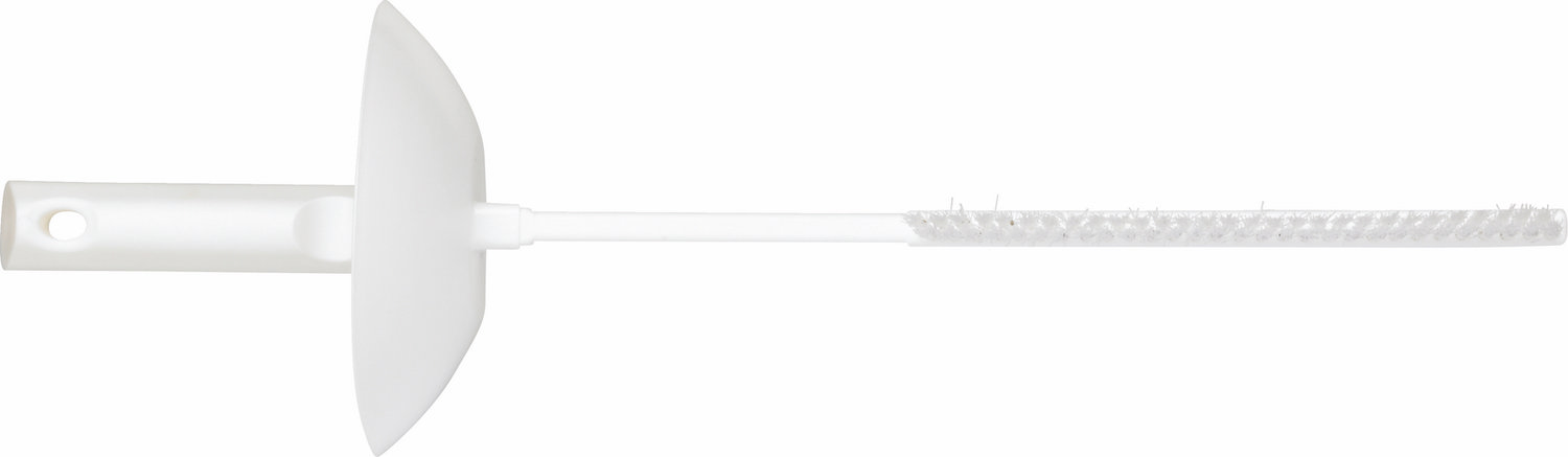 Brush w/Hand Guard, 500 mm, Medium, White