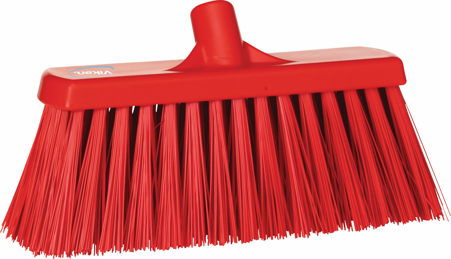 Broom, 330 mm, Very hard, Red