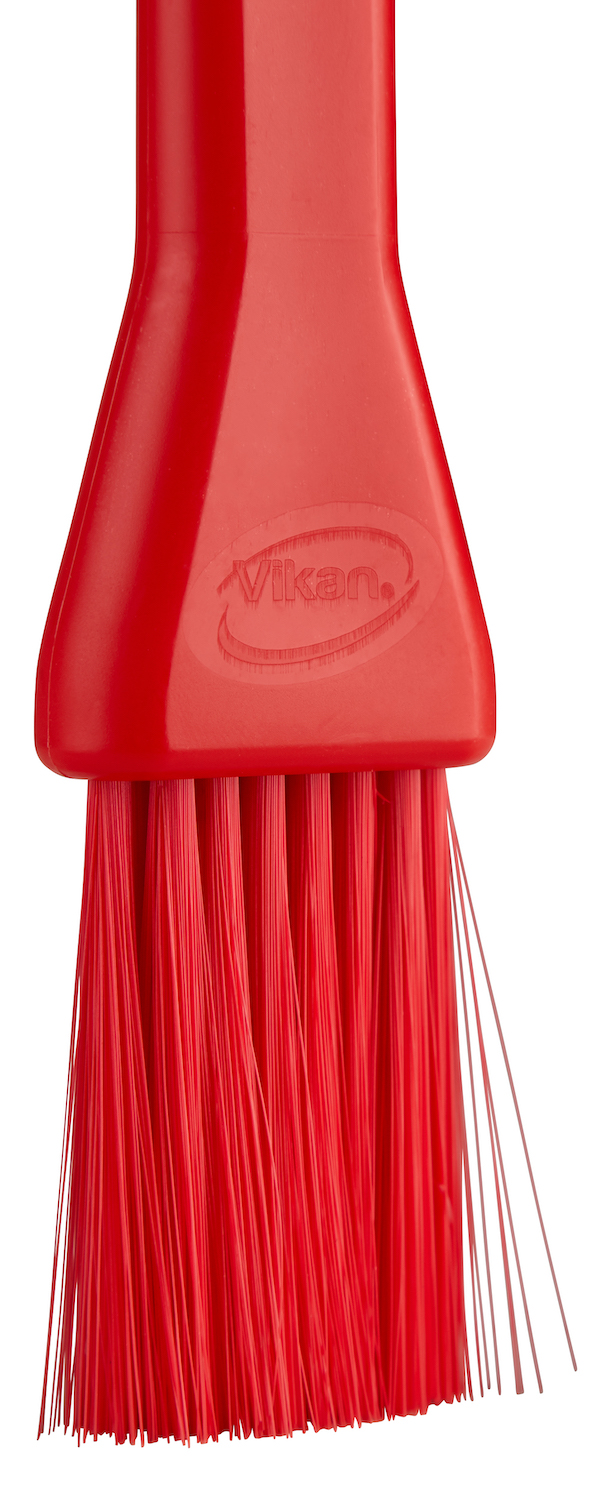 Pastry Brush, 30 mm, Soft, Red