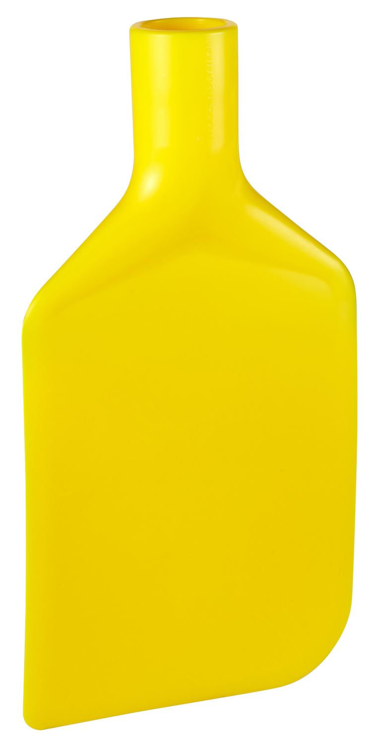 Paddle Scraper Blade, flexible, 220 mm, Soft, Yellow