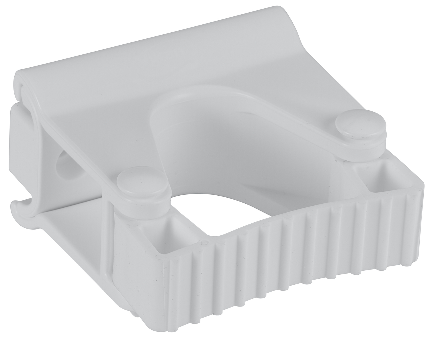 Vikan Hygienic Wall Bracket, Grip Band Module, 83 mm, White