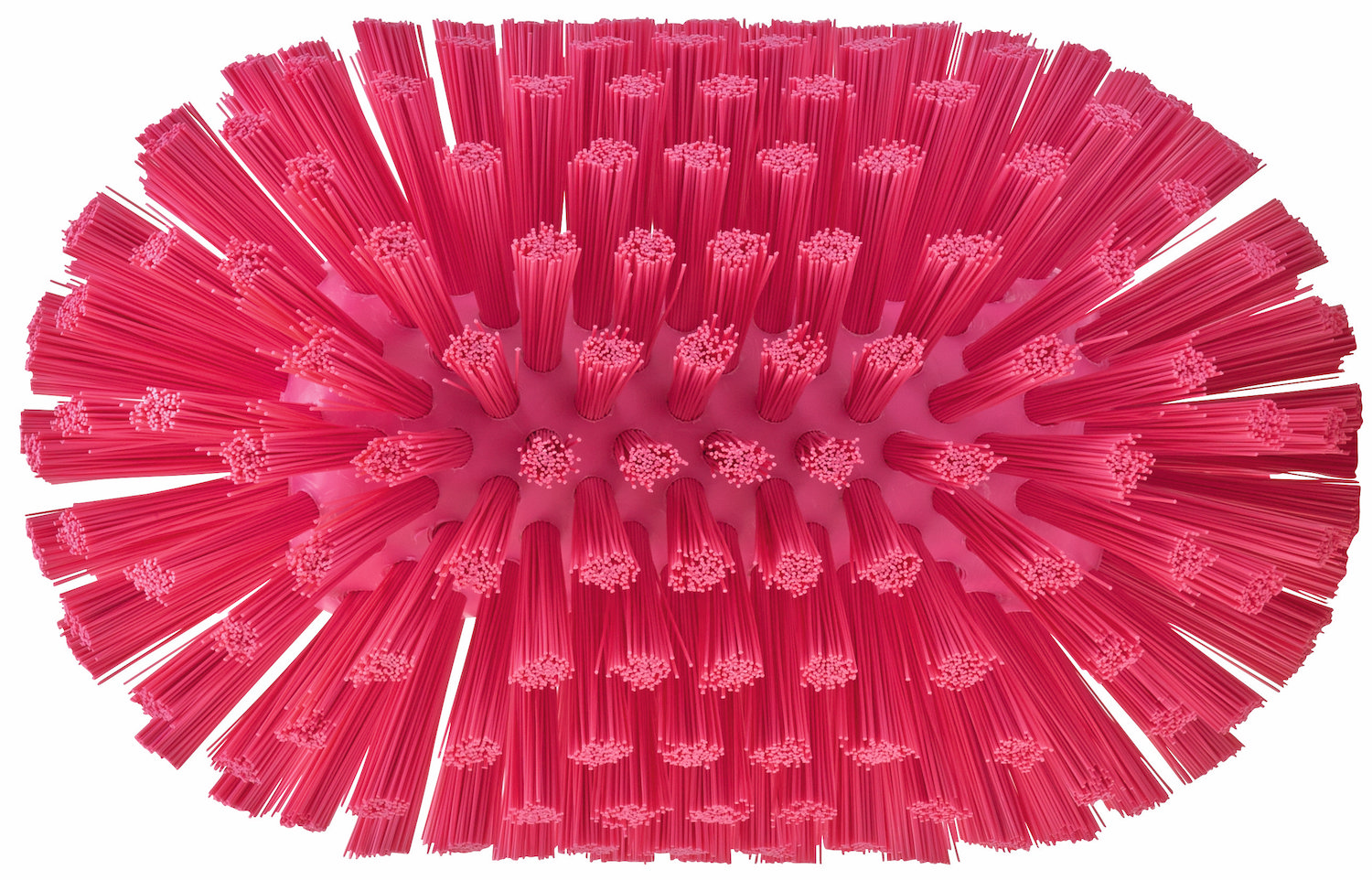 Tank Brush, 205 mm, Hard, Pink