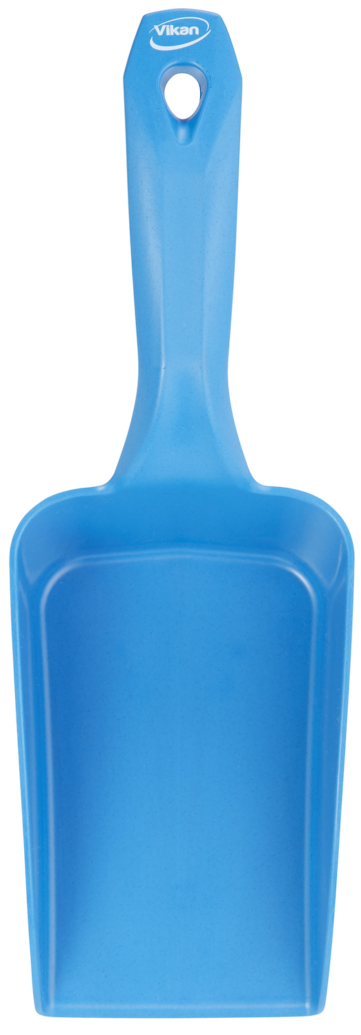 Vikan Hand Scoop, Metal Detectable, 0.5 Litre, Blue