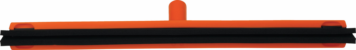 Floor squeegee w/Replacement Cassette, 600 mm, , Orange