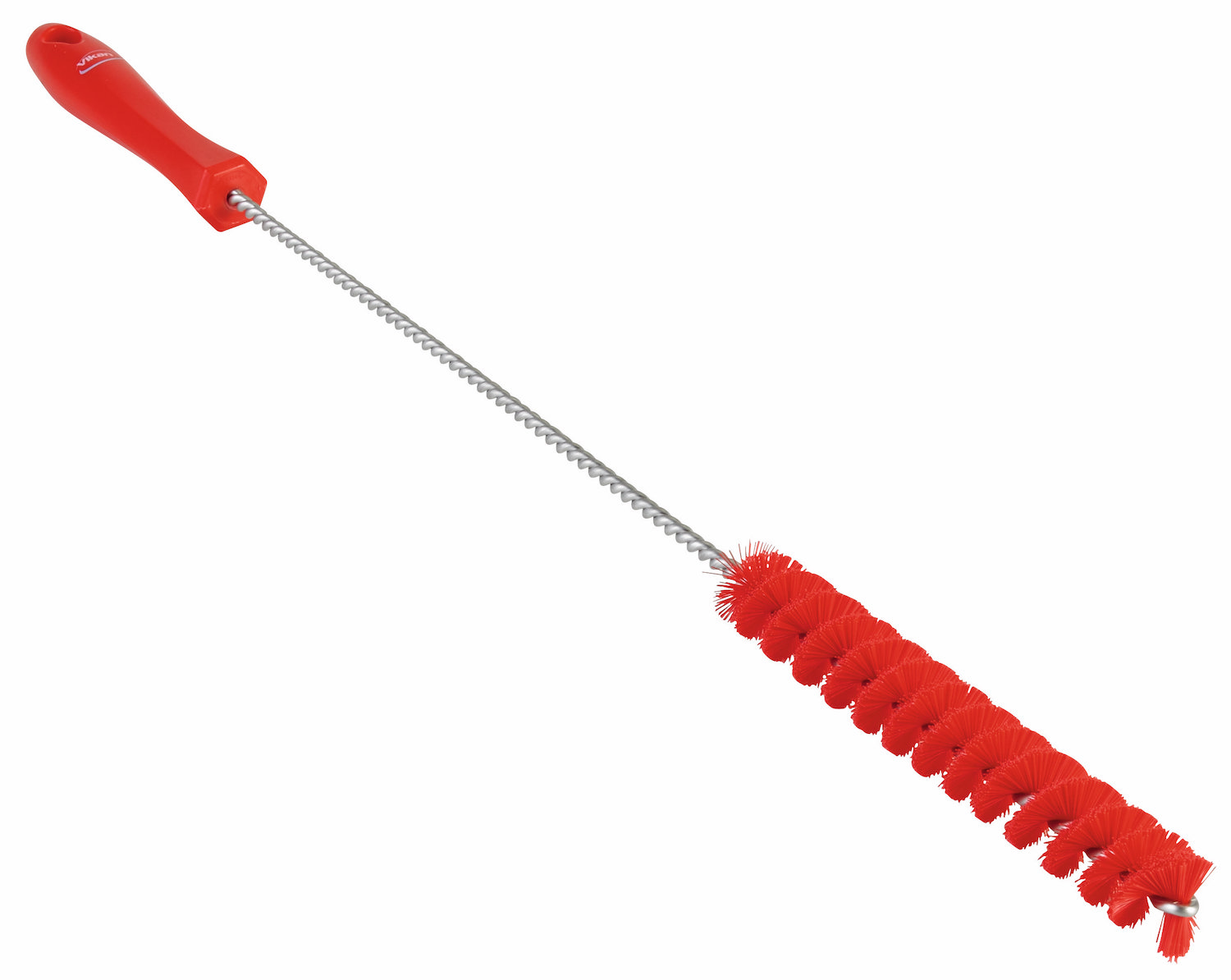 Tube Brush, Ø20 mm, 500 mm, Medium, Red