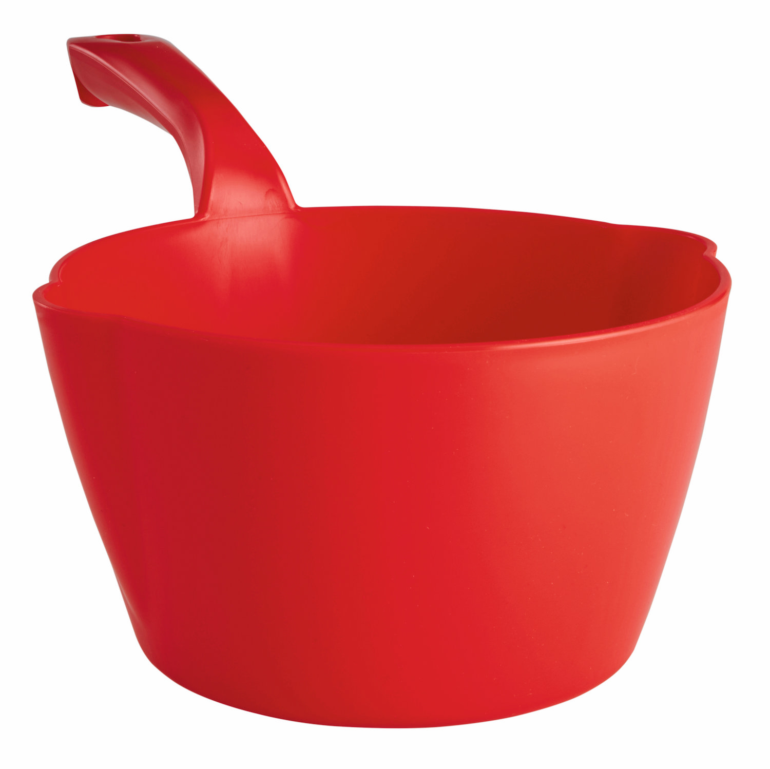 Vikan Round Bowl Scoop, 330 mm, , Red