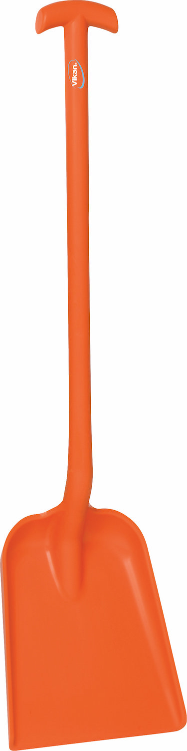 Shovel, T-Grip, 327 x 271 x 50 mm, 1035 mm, Orange