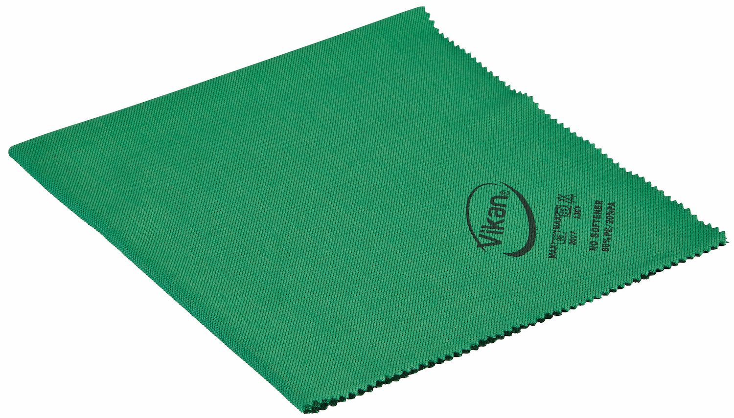 Vikan Microfibre Lustre cloth, 40 x 40 cm, Green