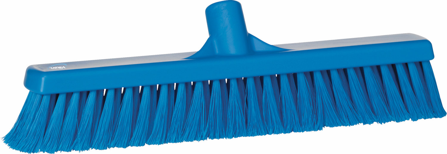 Broom, 410 mm, Soft/split, Blue