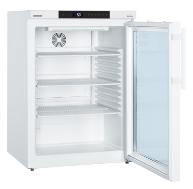 Liebherr LKUv 1613 laboratory refridgerator, 3 °C ... +16 °C, 132 L, Comfort electronic controller, plastic inner liner, glass door