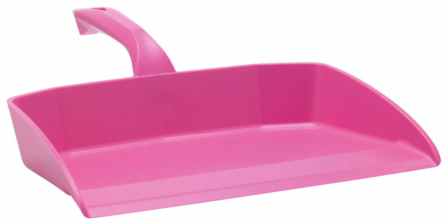 Dustpan, 330 mm, , Pink