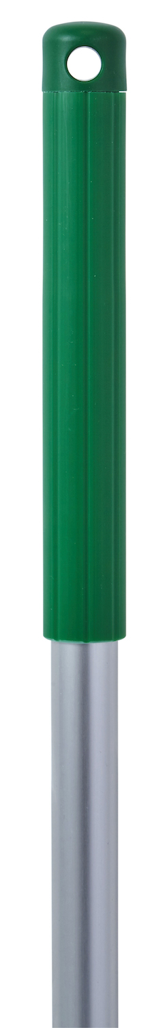 Aluminium Handle, 650 mm, , Green