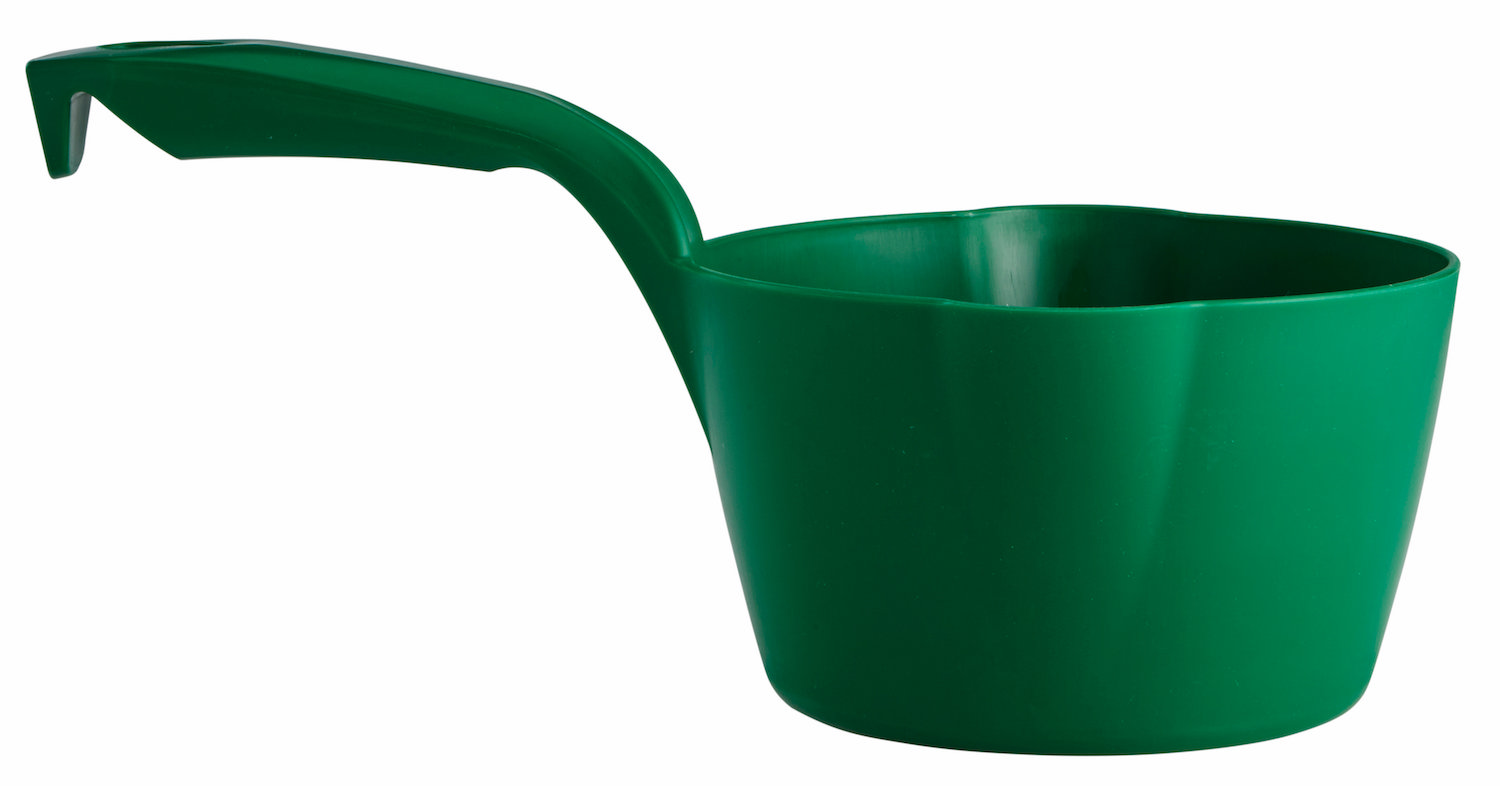 Vikan Round Bowl Scoop, 295 mm, , Green