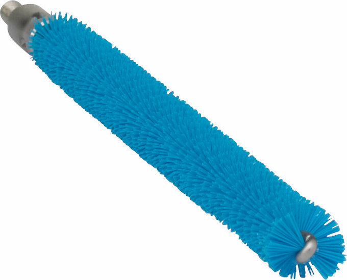 Tube Brush f/flexible handle 53515 or 53525, Ø12 mm, 200 mm, Medium, Blue