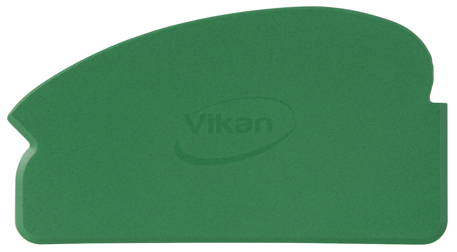 Vikan Hand Scraper, flexible, Metal Detectable, 165 mm, Green