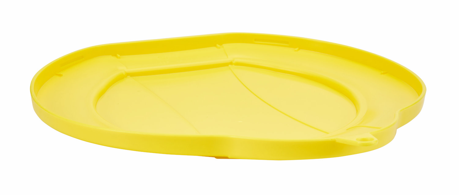 Lid for Bucket 5686, 12 Litre, Yellow