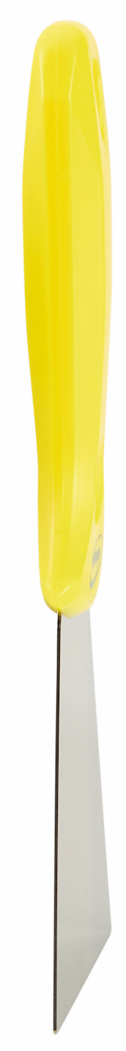 Stainless Steel Hand Scraper, 100 mm, Yellow