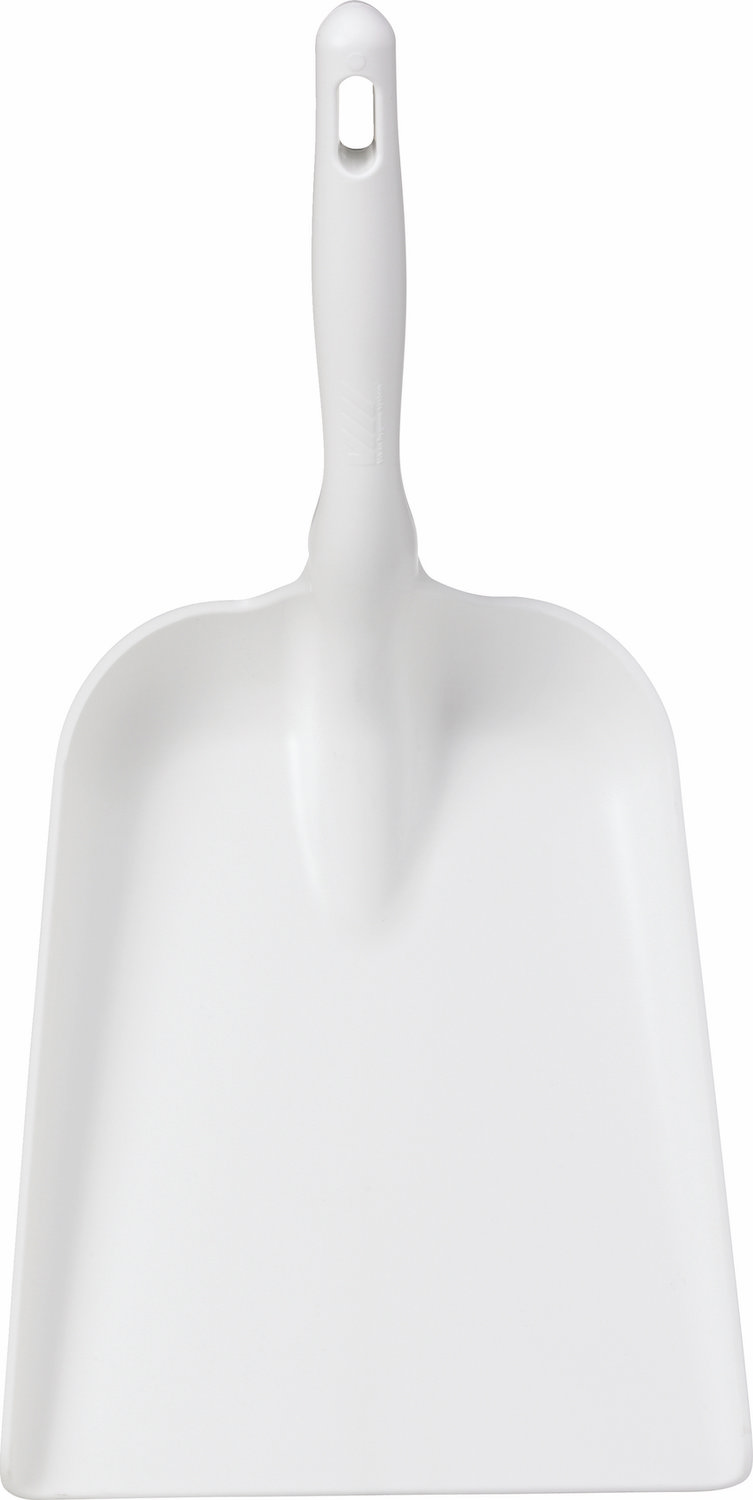 Hand shovel, 550 mm, , White