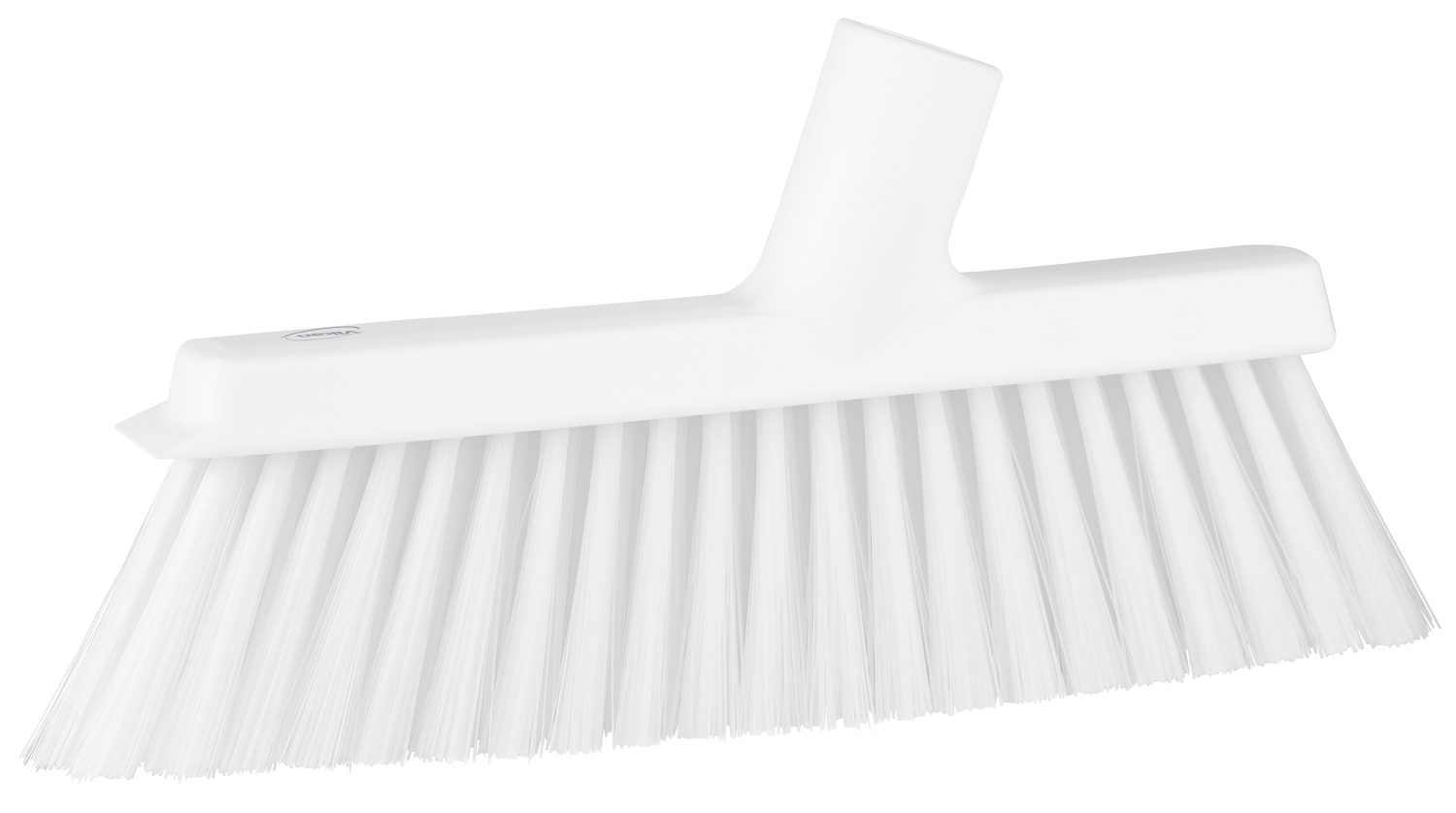 Vikan Dustpan Broom with Angled Thread, 250 mm, Medium, White