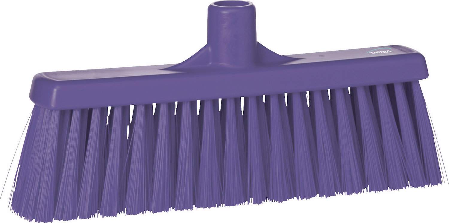 Broom w/ Straight Neck, 310 mm, Medium, Purple