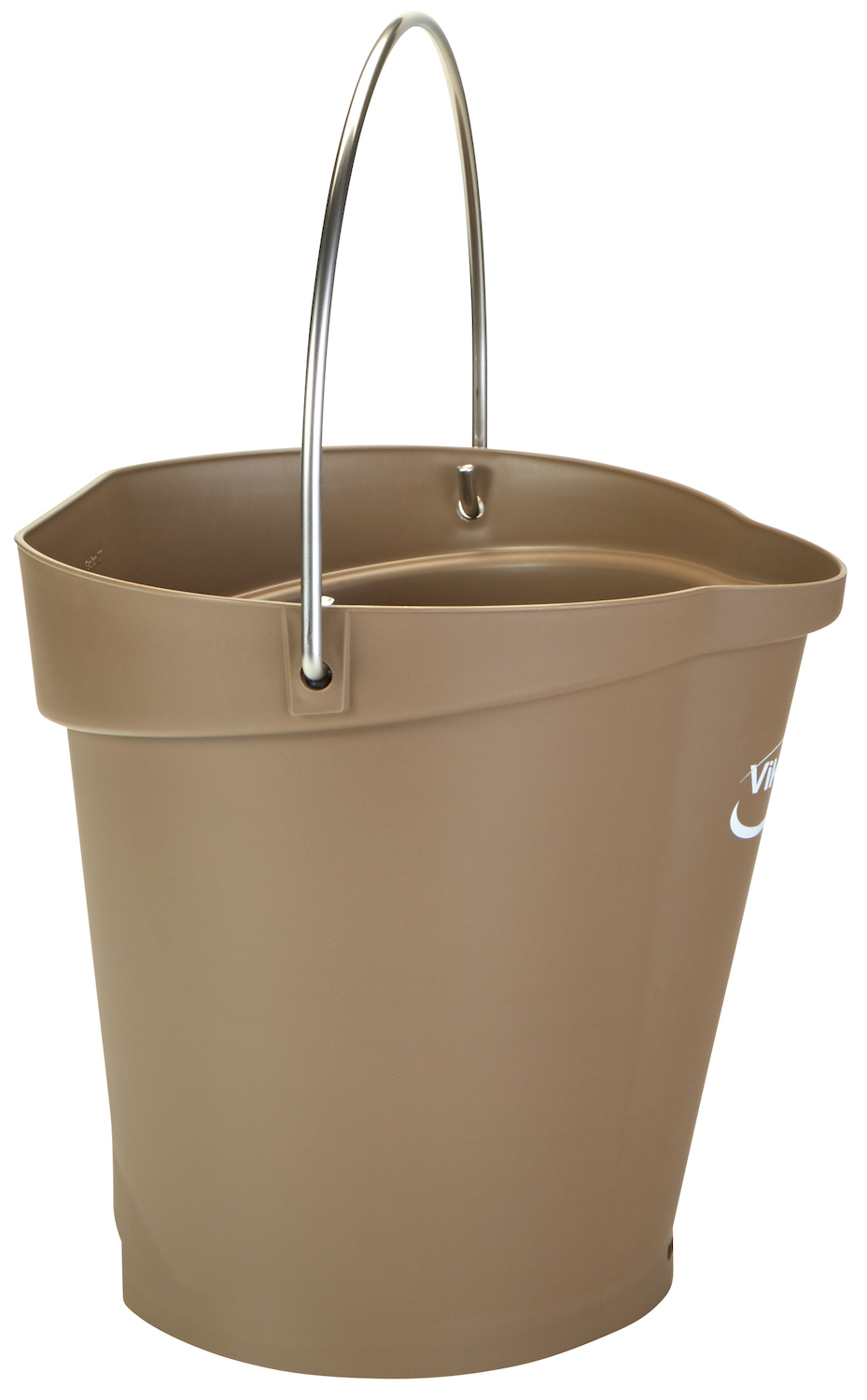 Bucket, 6 Litre, Brown