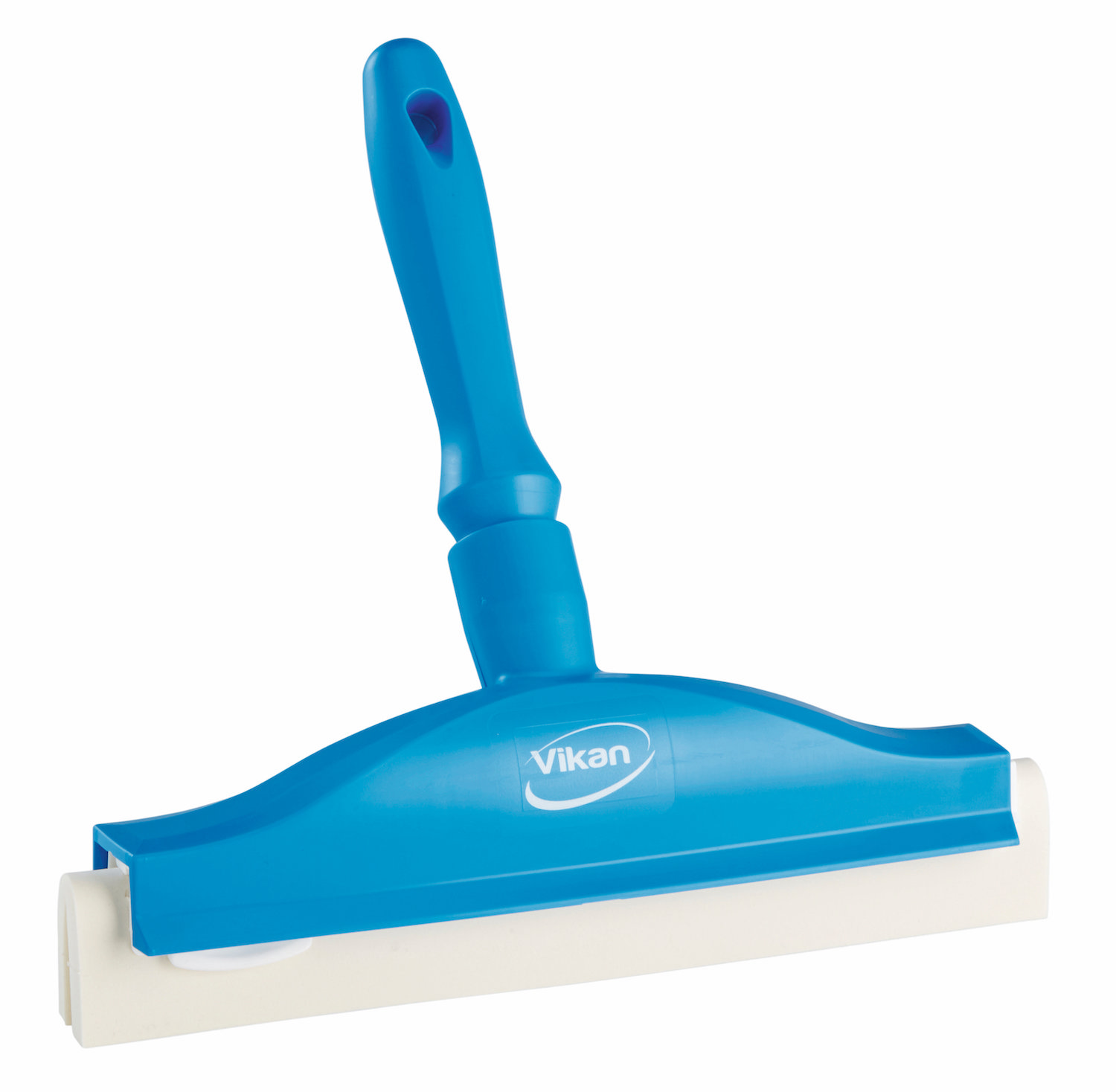 Hand Squeegee w/Replacement Cassette, 250 mm, , Blue