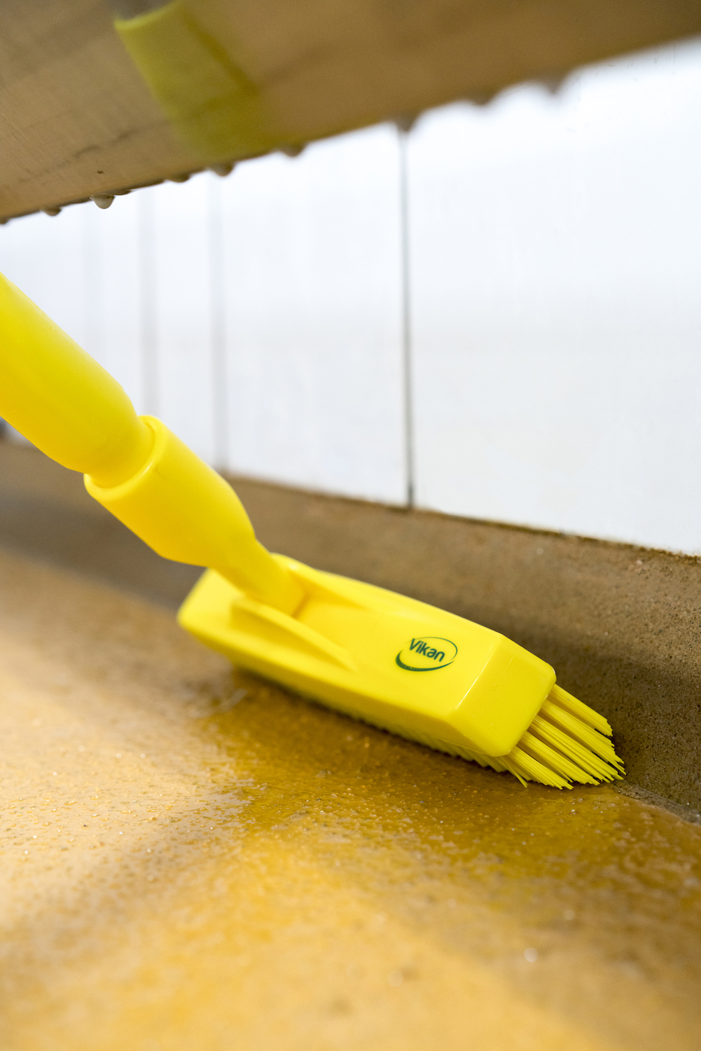 Crevice Scrub, 225 mm, Very hard, Yellow