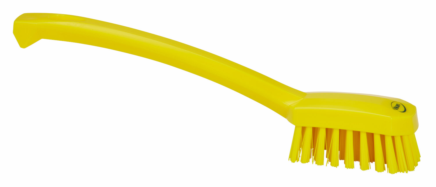 Utility Brush, 260 mm, Medium, Yellow